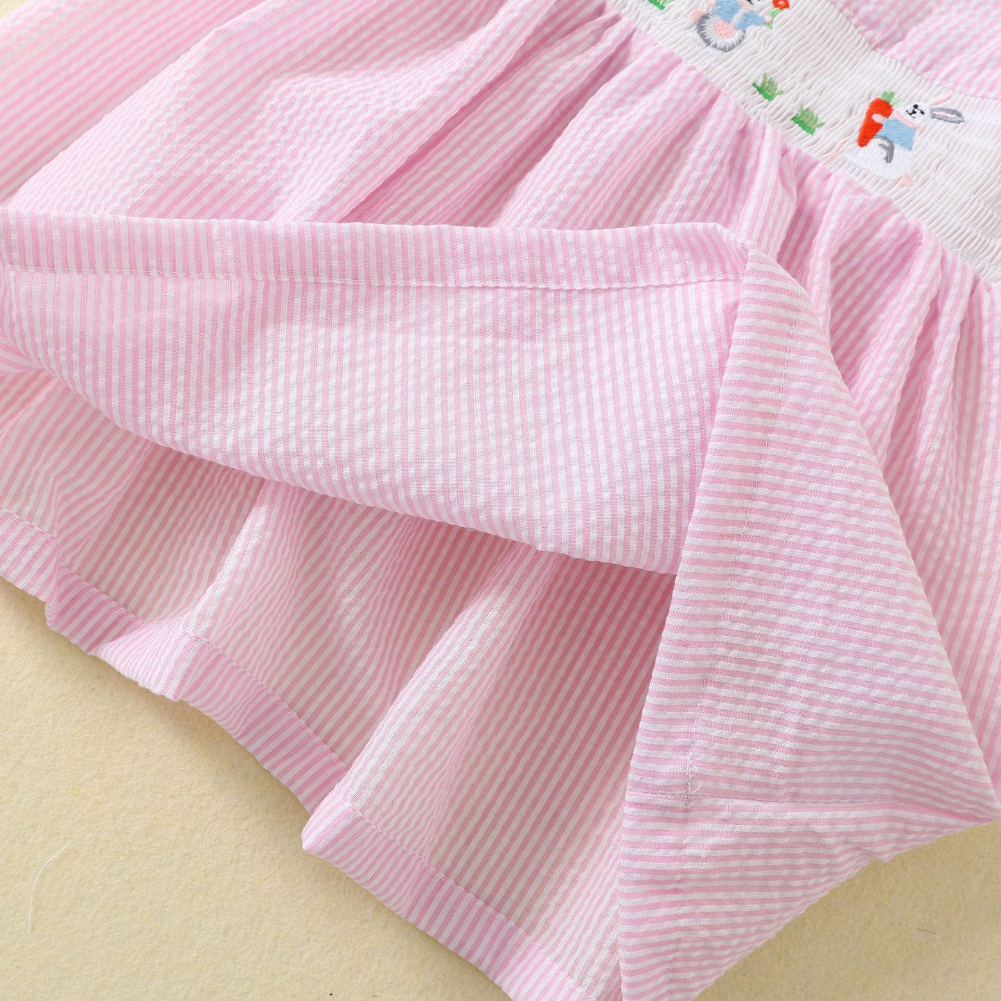 Carrot Patch Flutter Dress