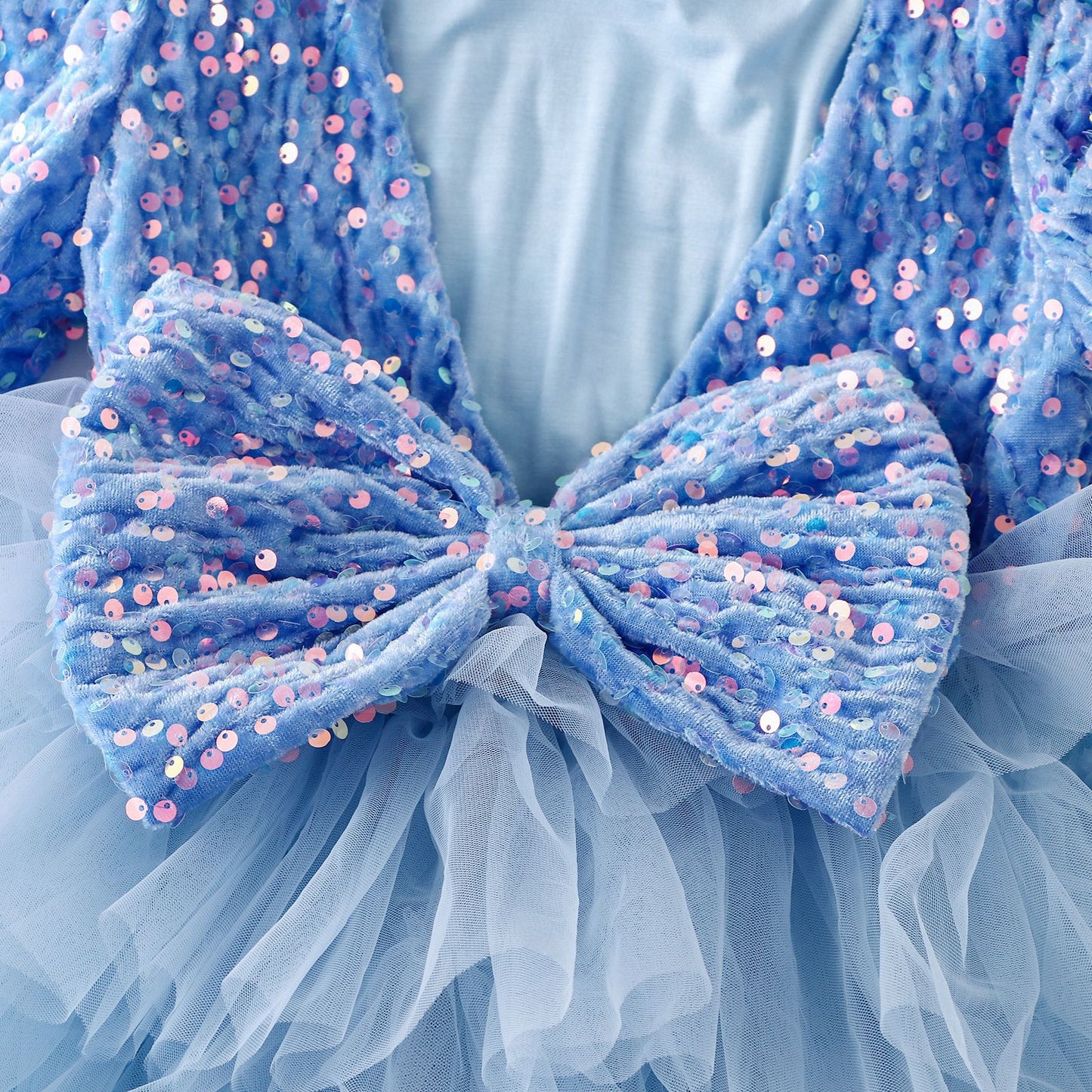 Sequin Princess Dress