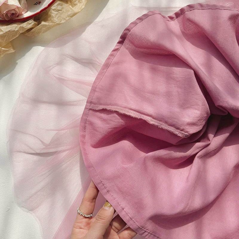 Whimsical Butterfly Tulle Dress