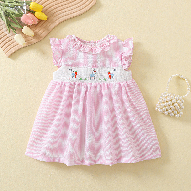 Carrot Patch Flutter Dress