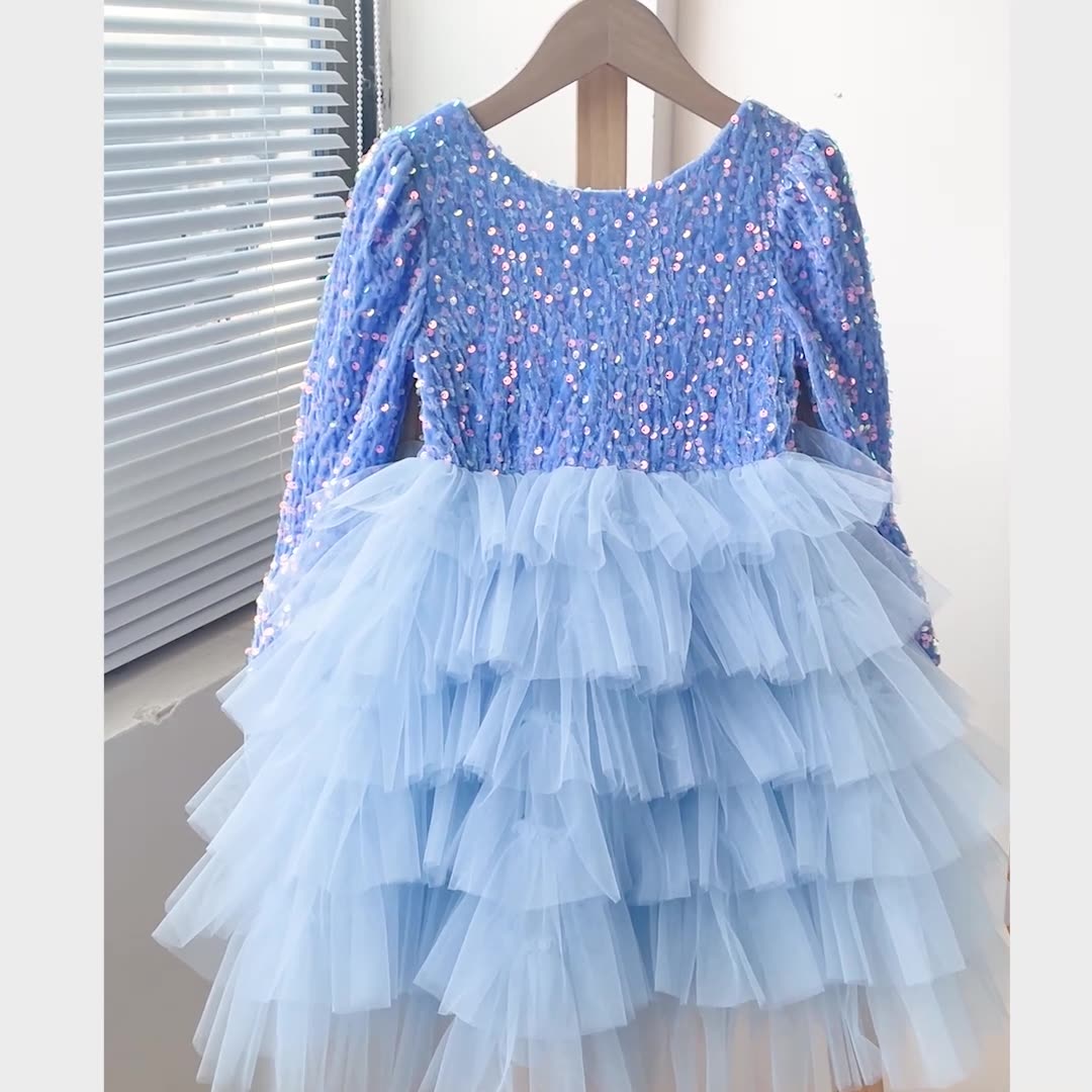 Sequin Princess Dress