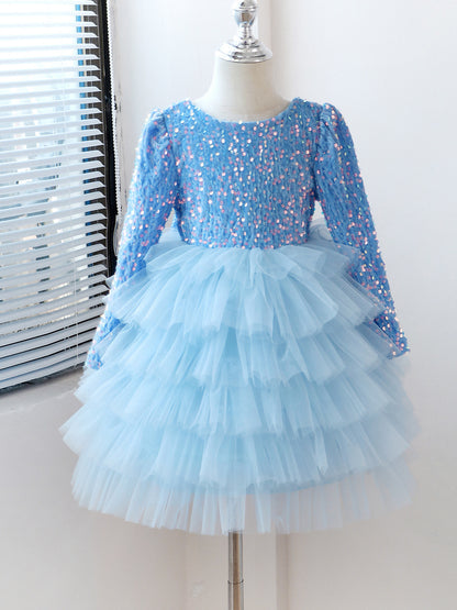 Sequin Princess Dress