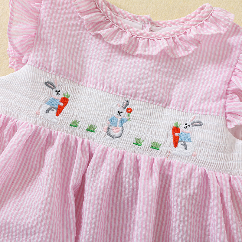 Carrot Patch Flutter Dress