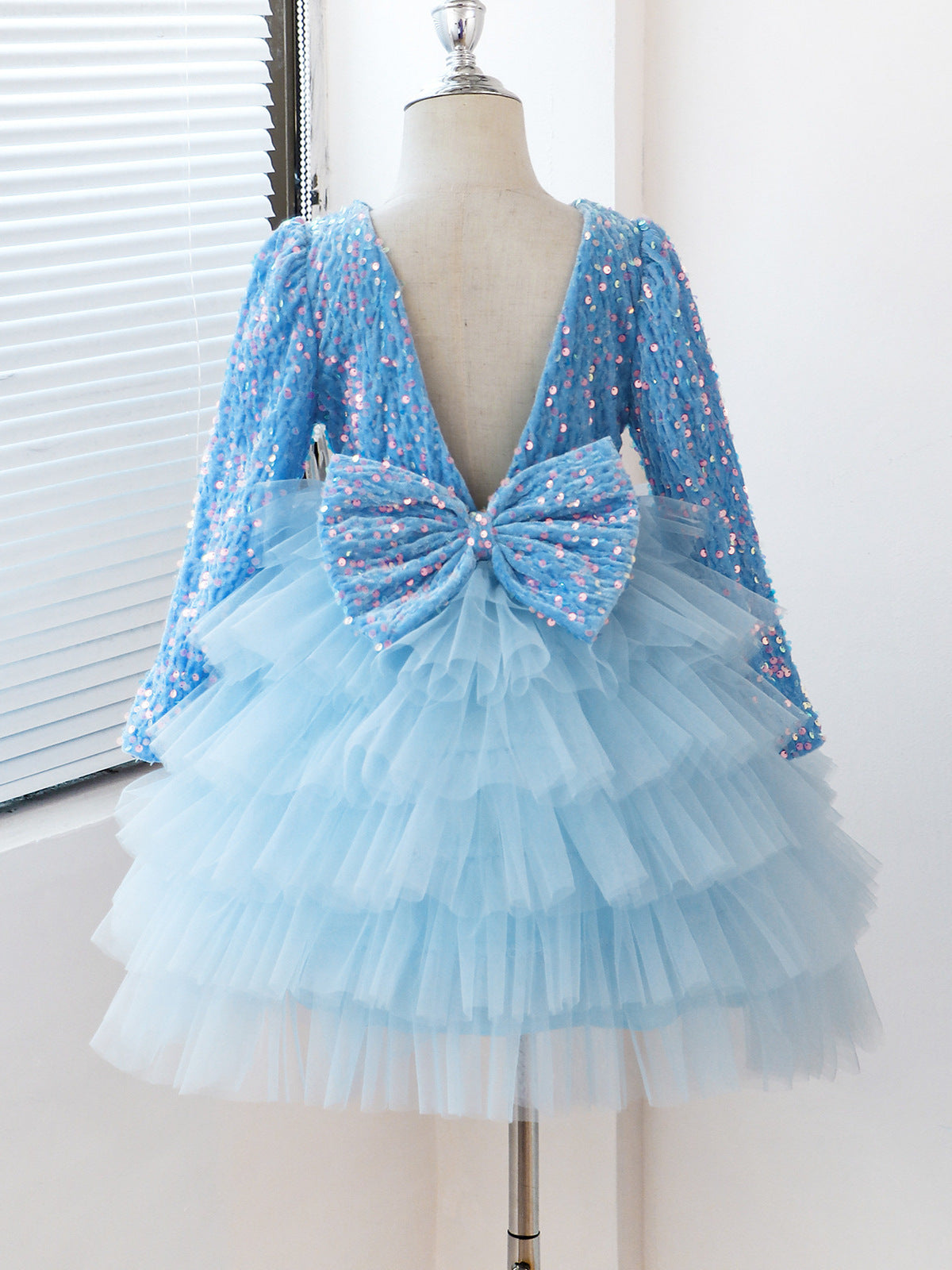 Sequin Princess Dress