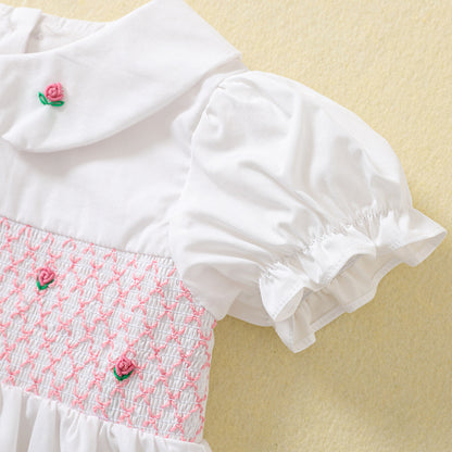 Rosebud Classic Smocked Dress