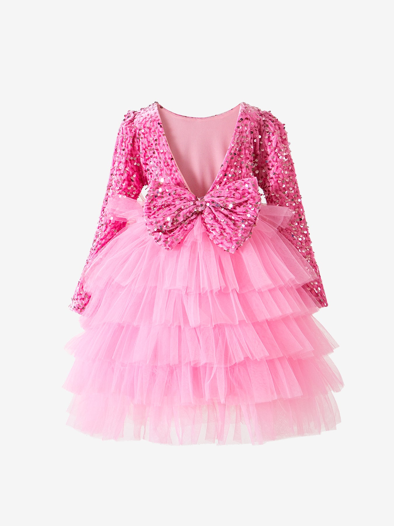 Sequin Princess Dress