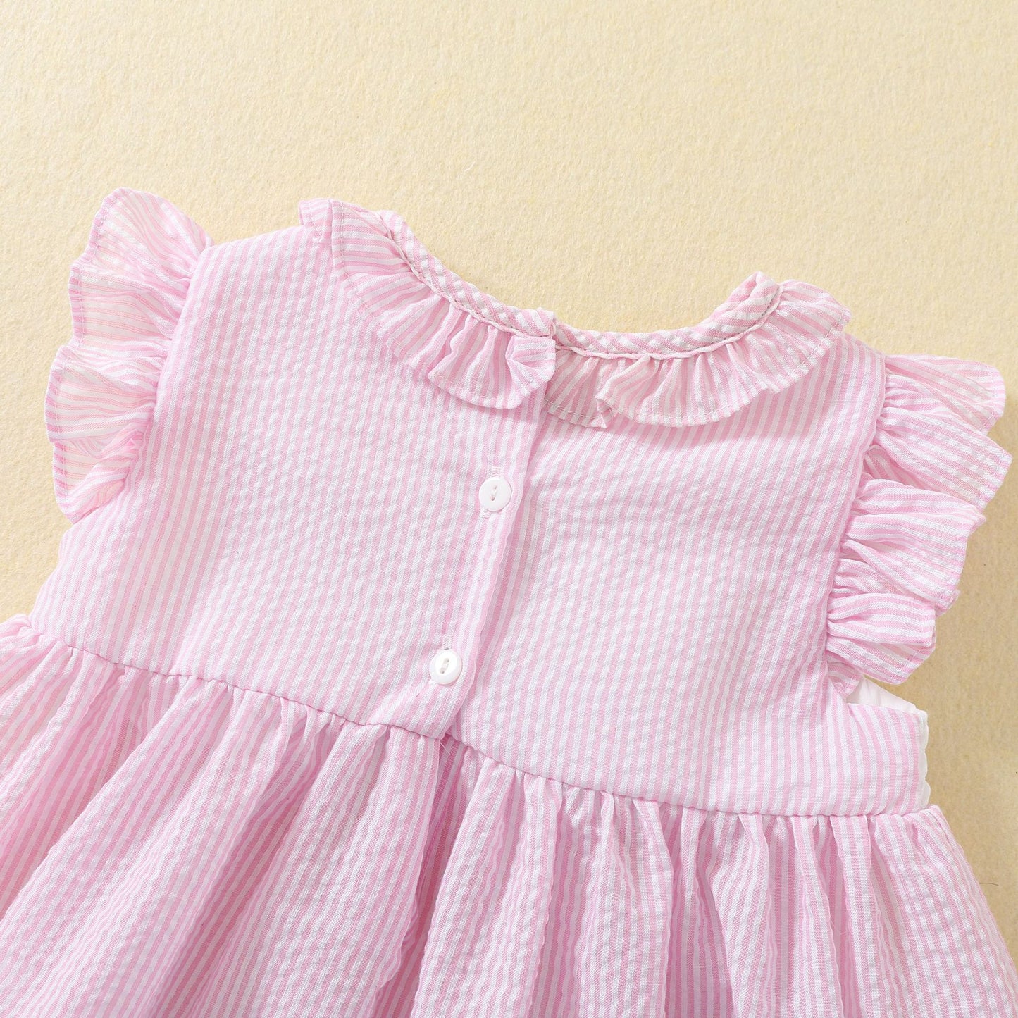 Carrot Patch Flutter Dress