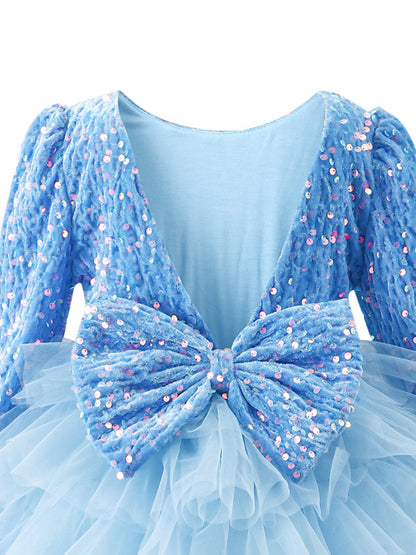 Sequin Princess Dress