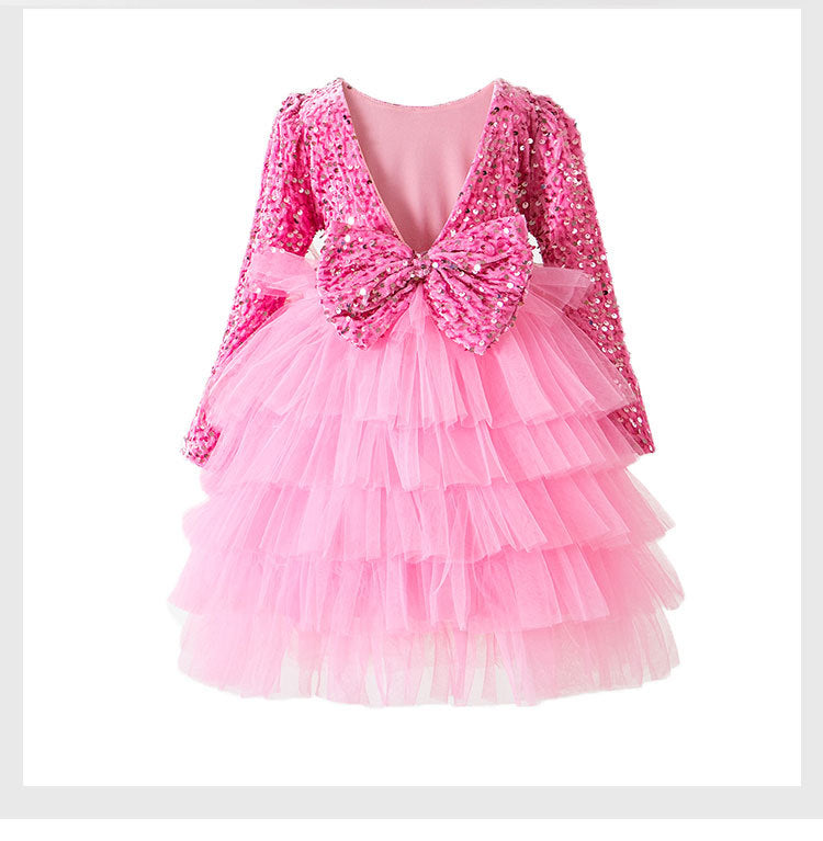Sequin Princess Dress