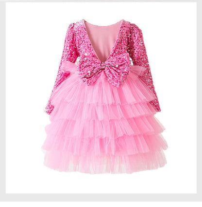Sequin Princess Dress