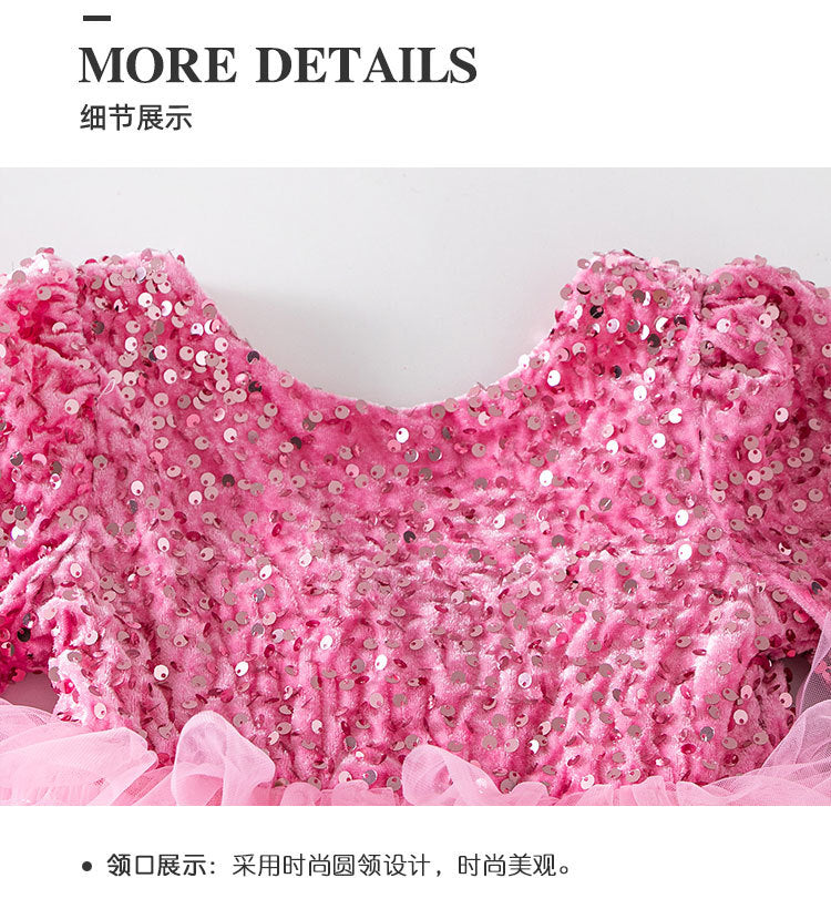 Sequin Princess Dress