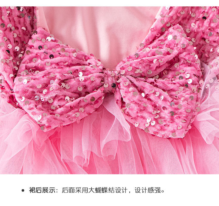 Sequin Princess Dress