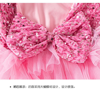 Sequin Princess Dress