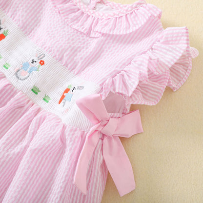 Carrot Patch Flutter Dress