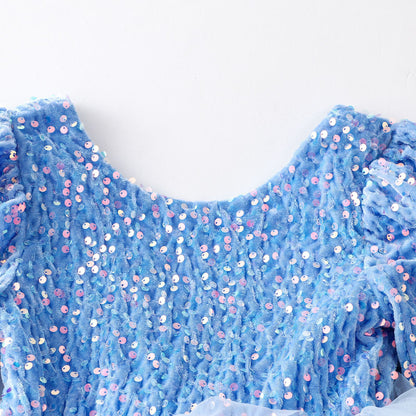 Sequin Princess Dress