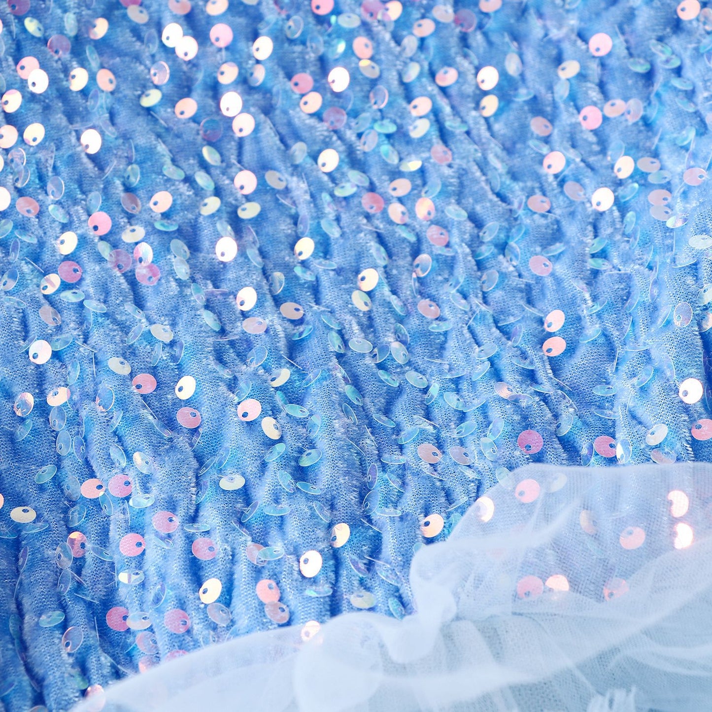 Sequin Princess Dress