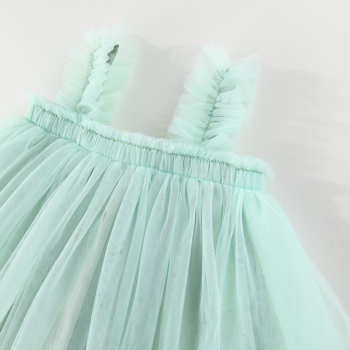 Floral Embellished Tulle Sundress