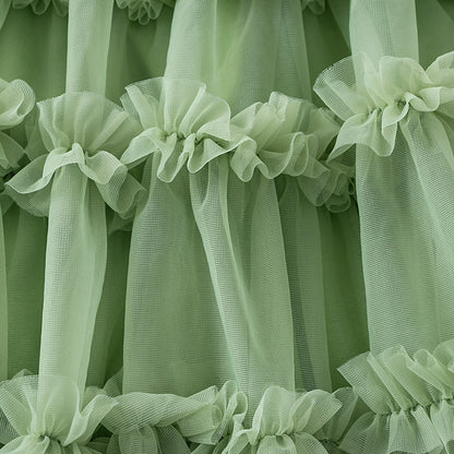 Layered Ruffle Tulle Sundress
