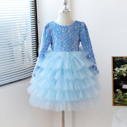 Sequin Princess Dress