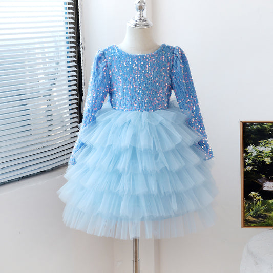 Sequin Princess Dress